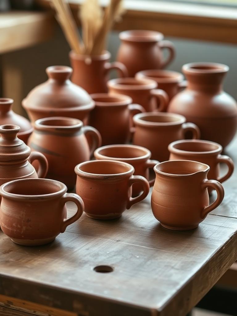 Terracotta pottery